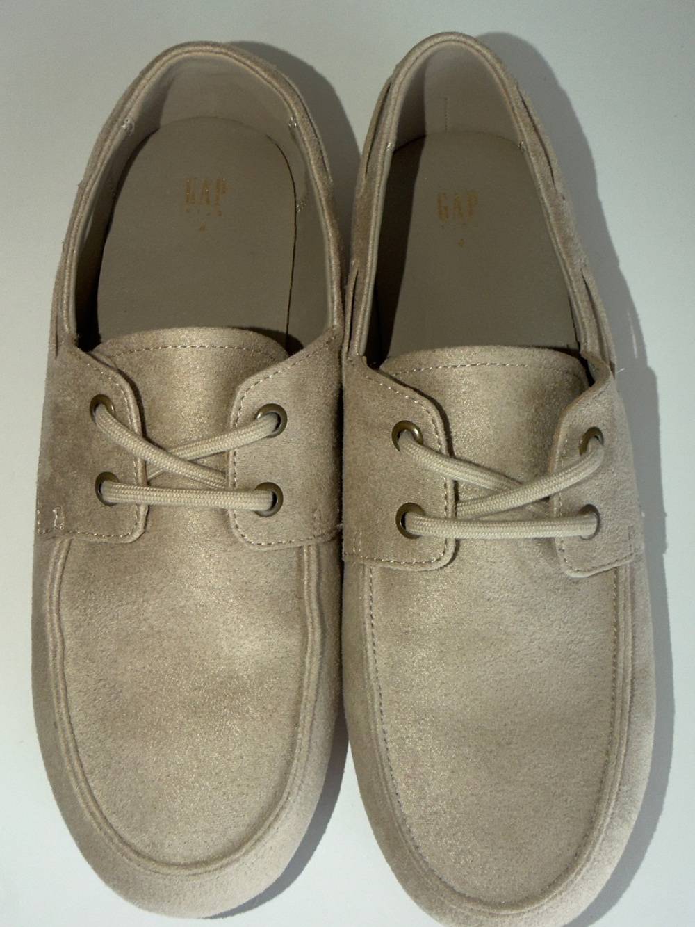 GAP Kids Vegan Suede Loafers